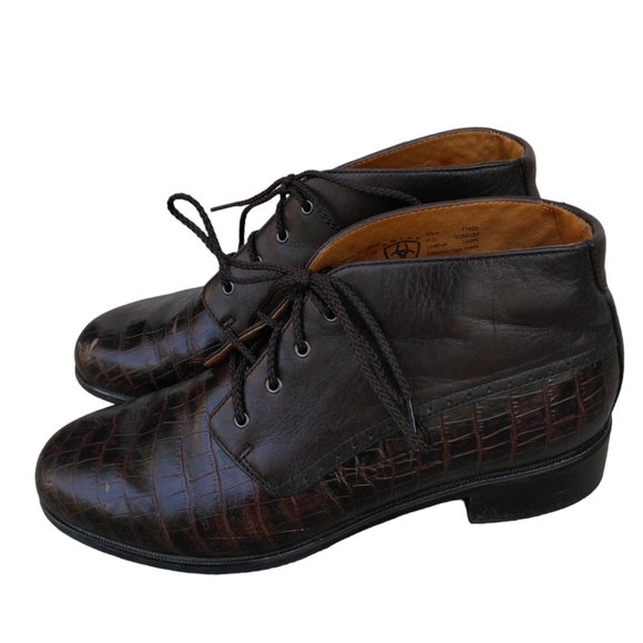 Ariat 7.5 B Brown Boots - Picture 4 of 16